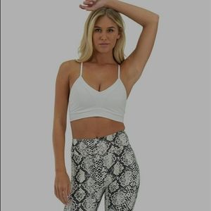 The Lux Form Bra- Midnight